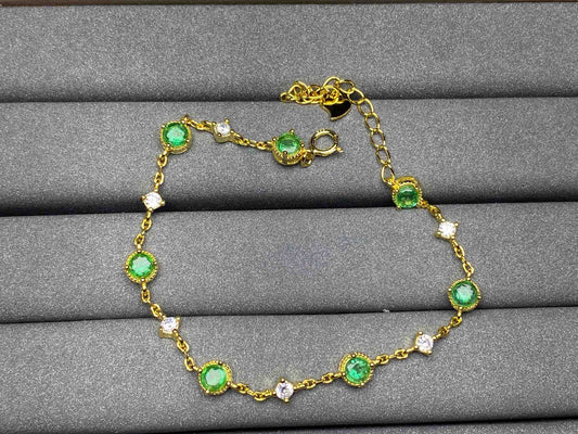 A340 Emerald Bracelet