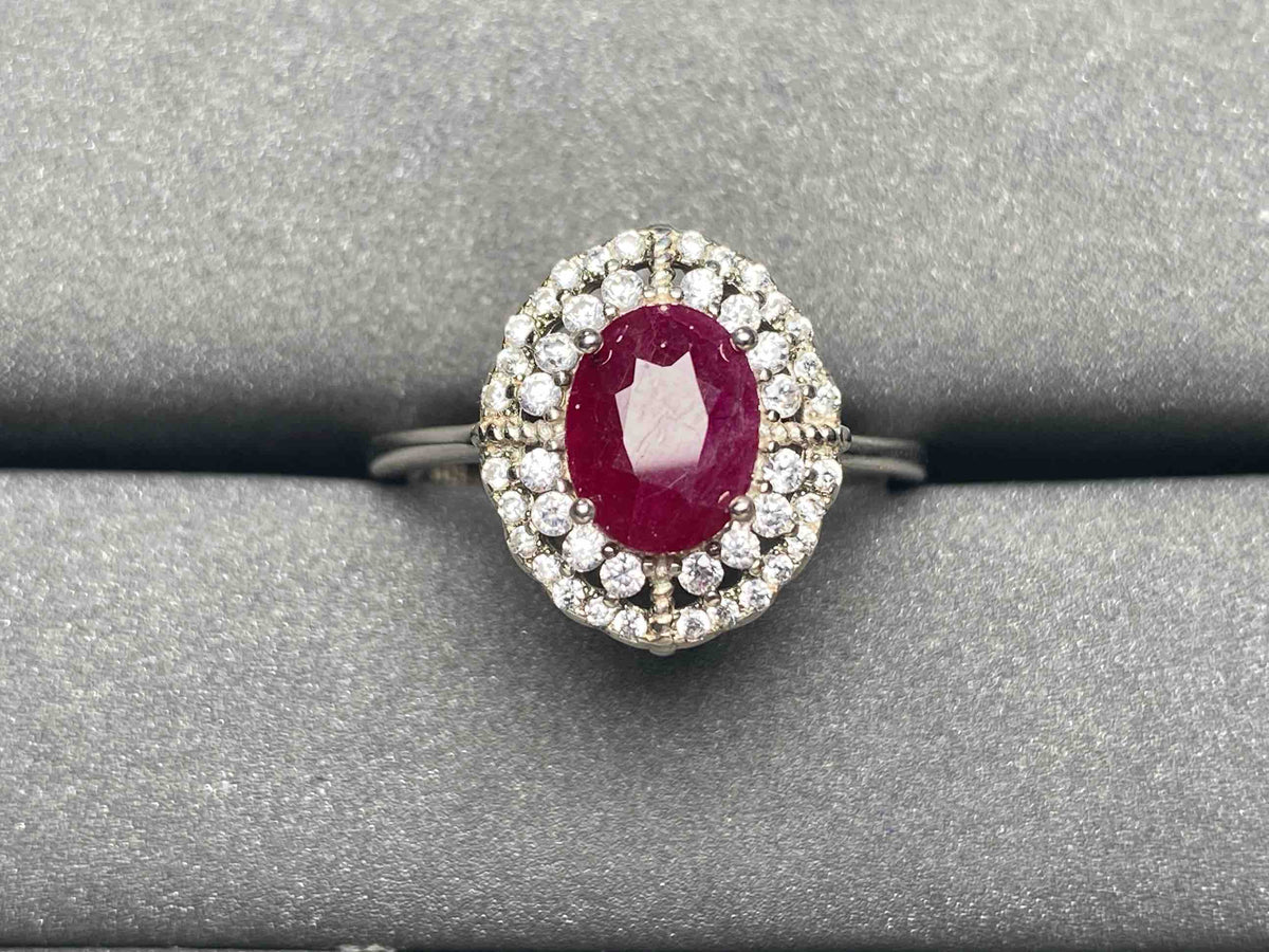 A3499 Ruby Ring