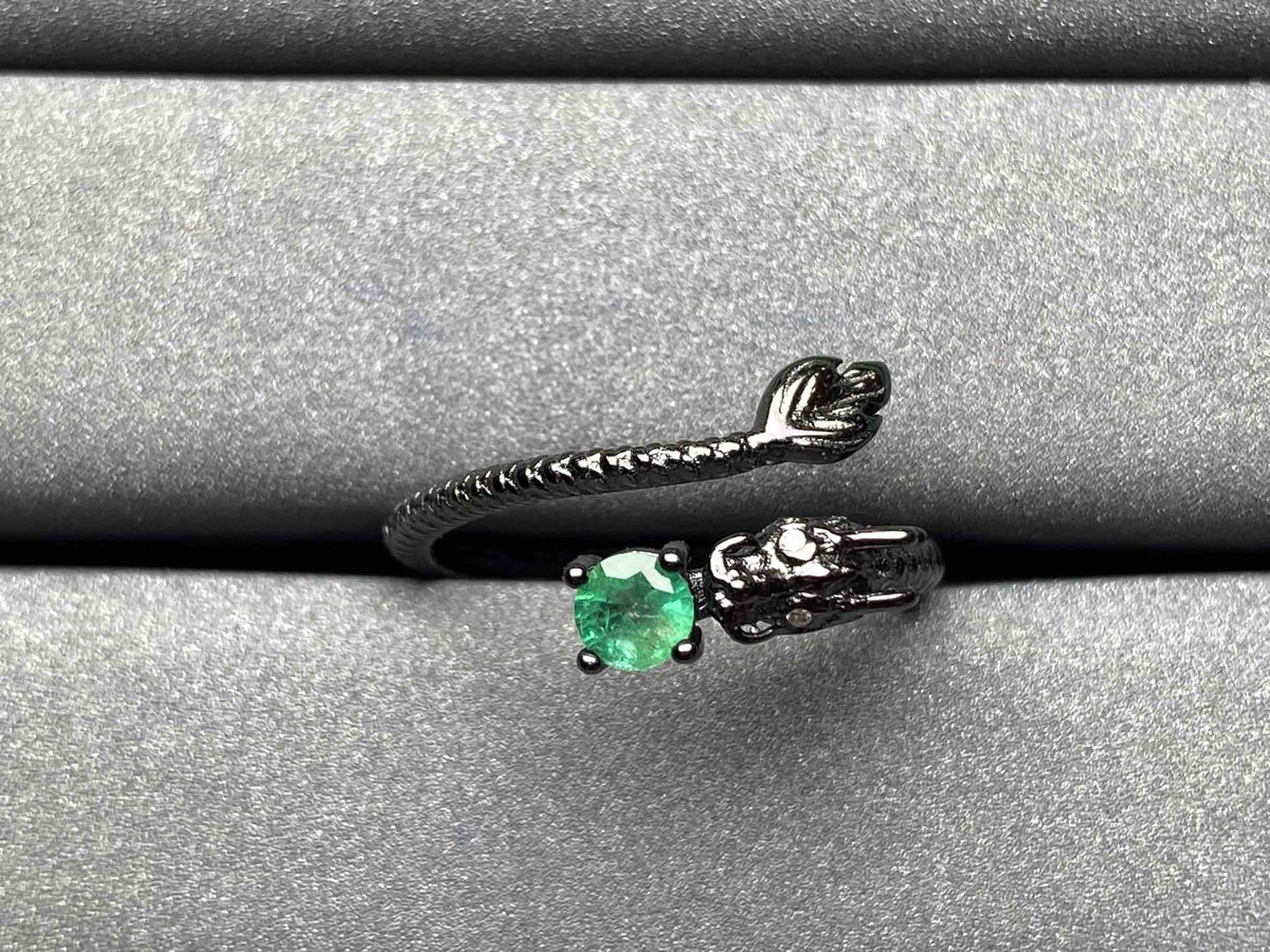 A349 Emerald Ring