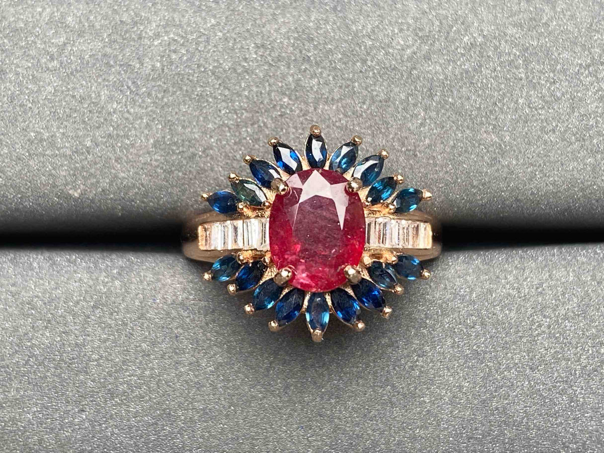 A3508 Ruby Ring