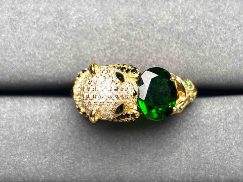 A3533 Diopside Ring