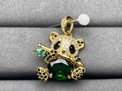 A3538 Diopside Pendant