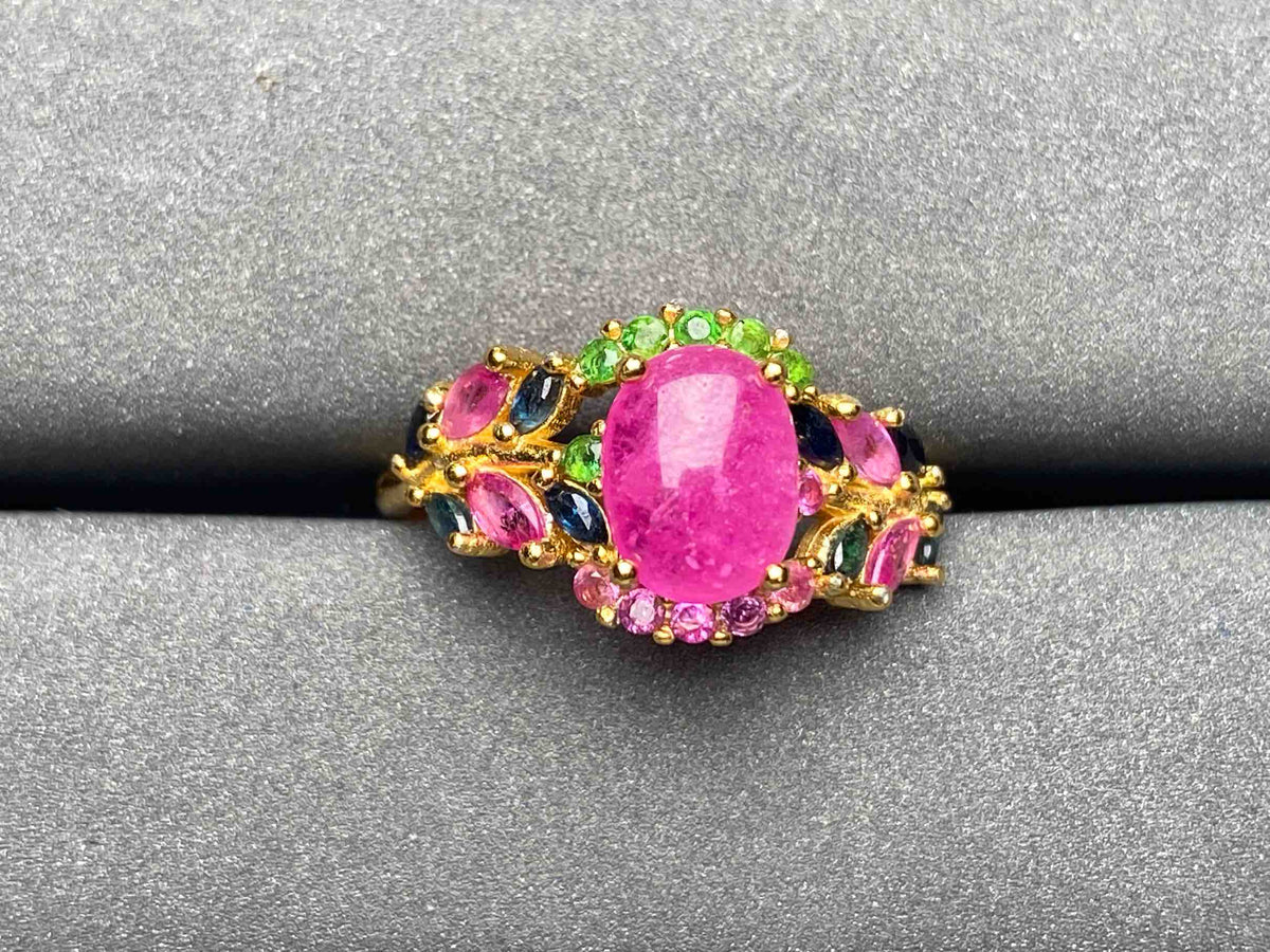 A3552 Ruby Ring