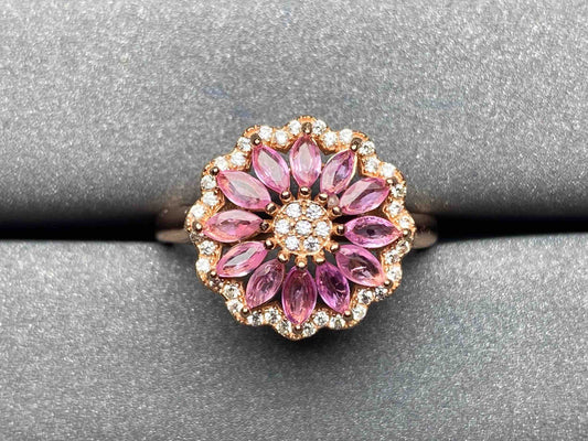 A356 Pink Sapphire Ring