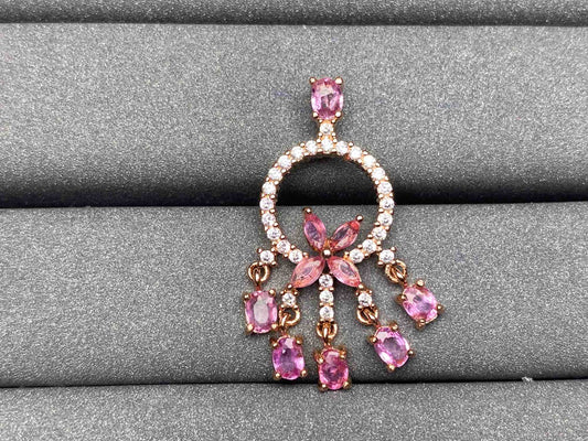 A360 Pink Sapphire Pendant
