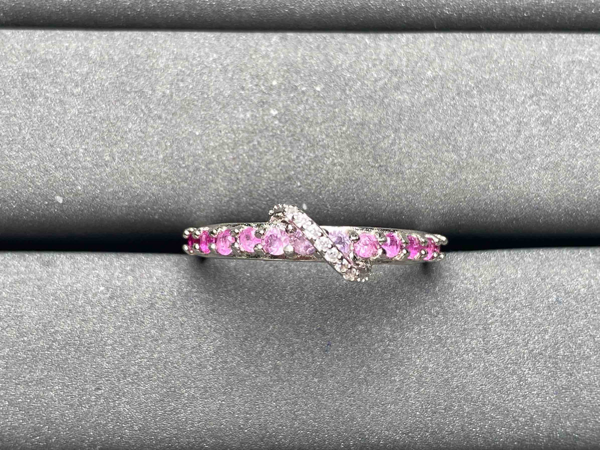 A3704 Pink Ruby Ring