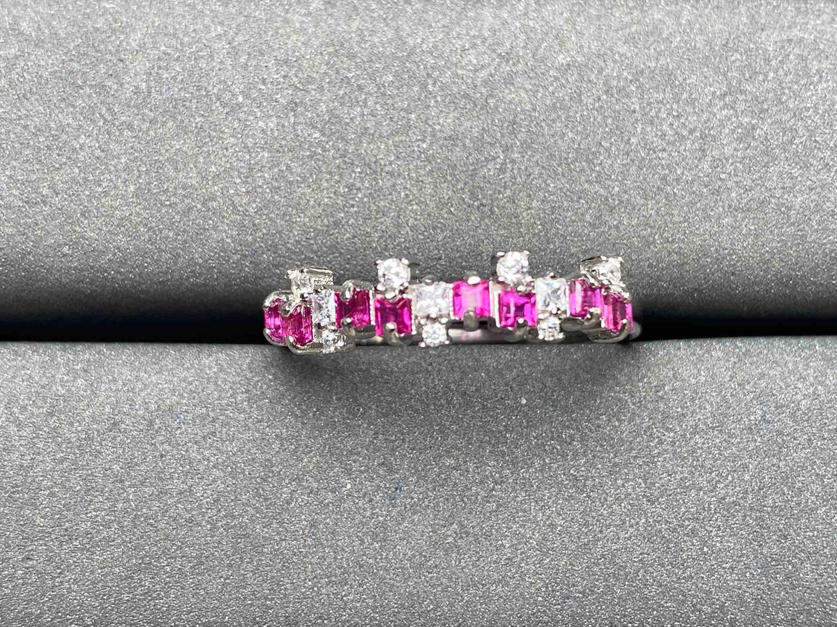 A3720 Pink Sapphire Ring