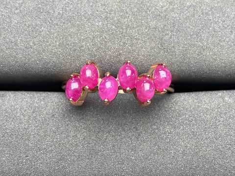 A3723 Pink Ruby Ring