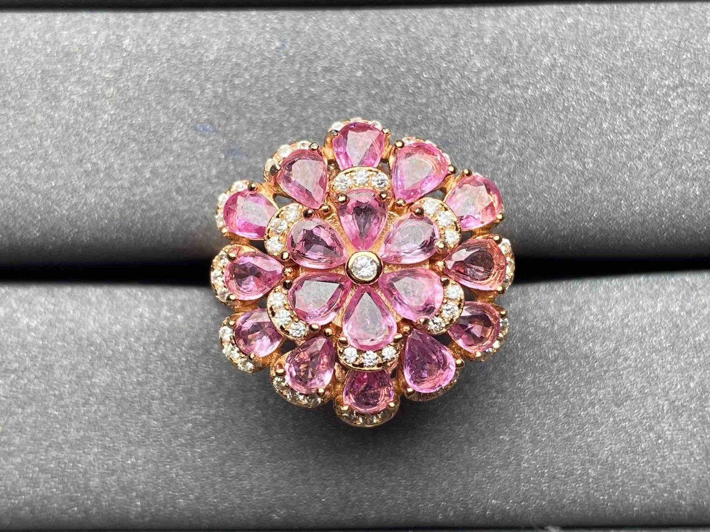 A384 Pink Sapphire Ring