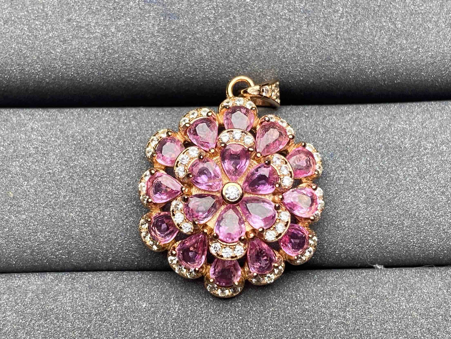 A385 Pink Sapphire Ring