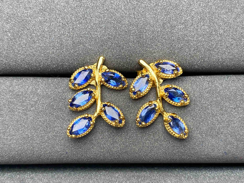 A3950 Sapphire Earrings