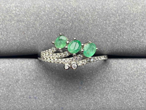 A397 Emerald Ring