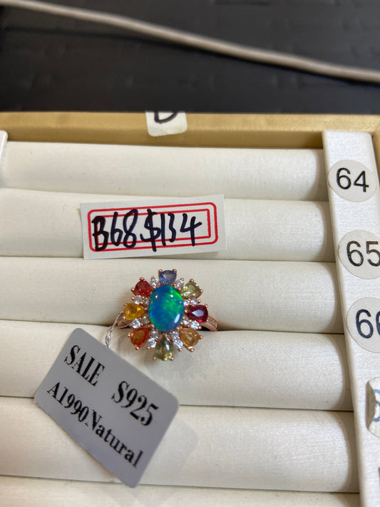 B68 Opal Ring