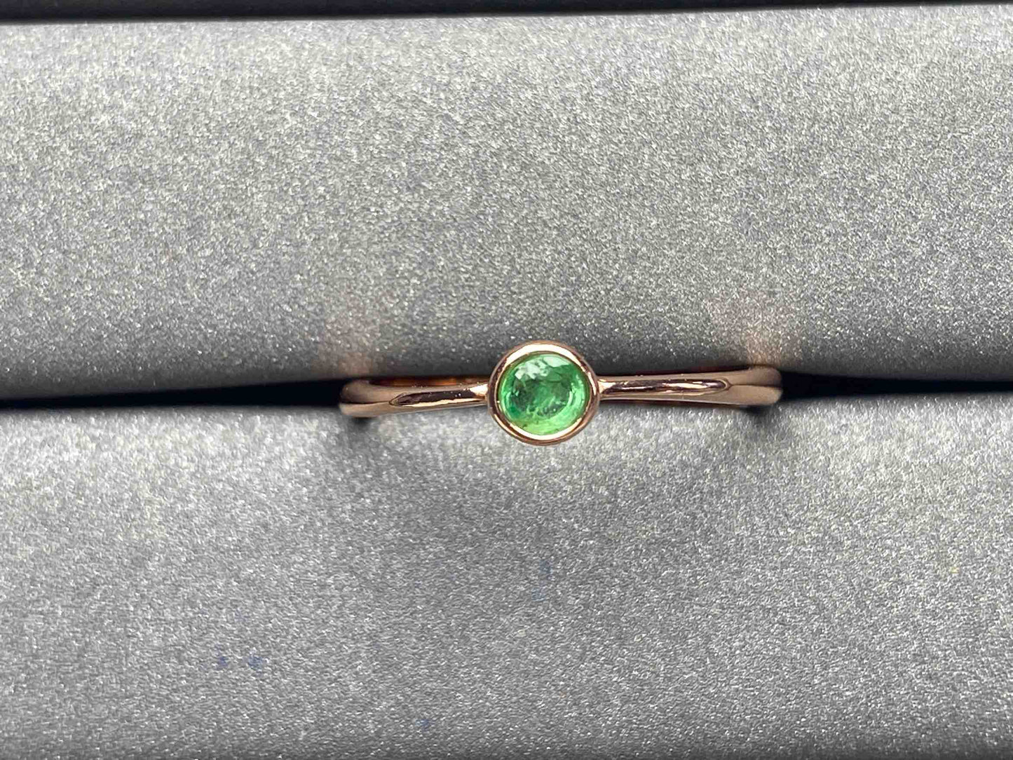 A409 Emerald Ring