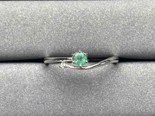 A410 Emerald Ring