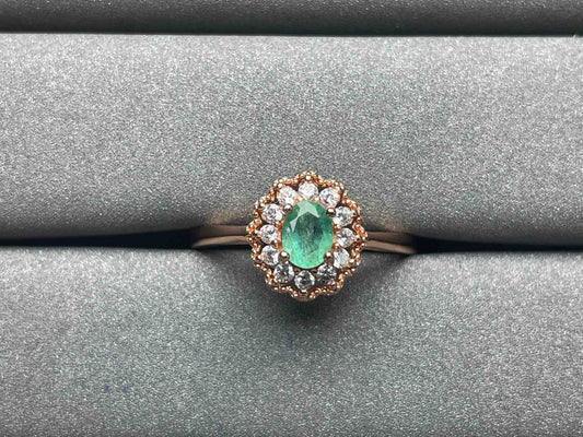 A418 Emerald Ring