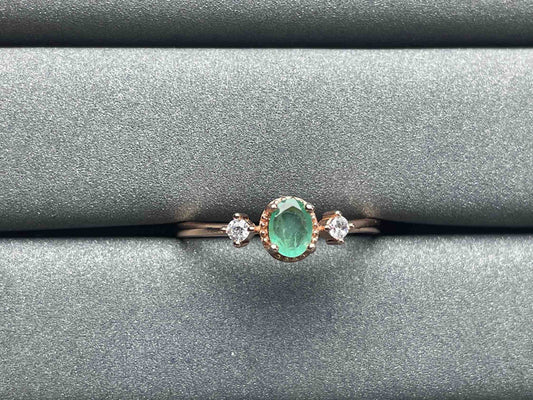 A430 Emerald Ring