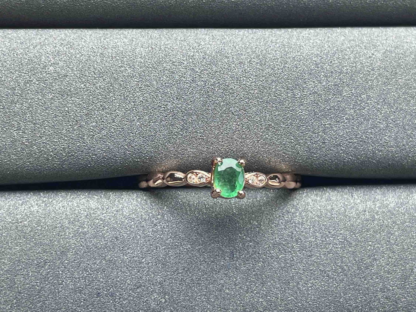 A434 Emerald Ring