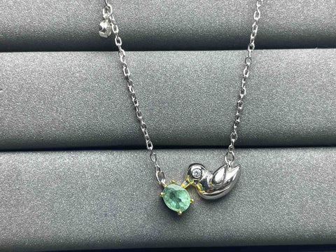 A439 Emerald Necklace