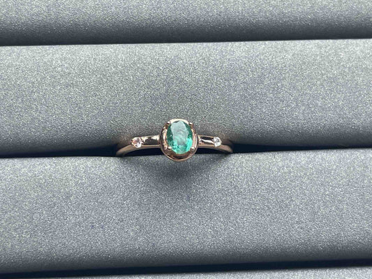 A444 Emerald Ring