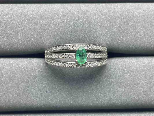 A448 Emerald Ring