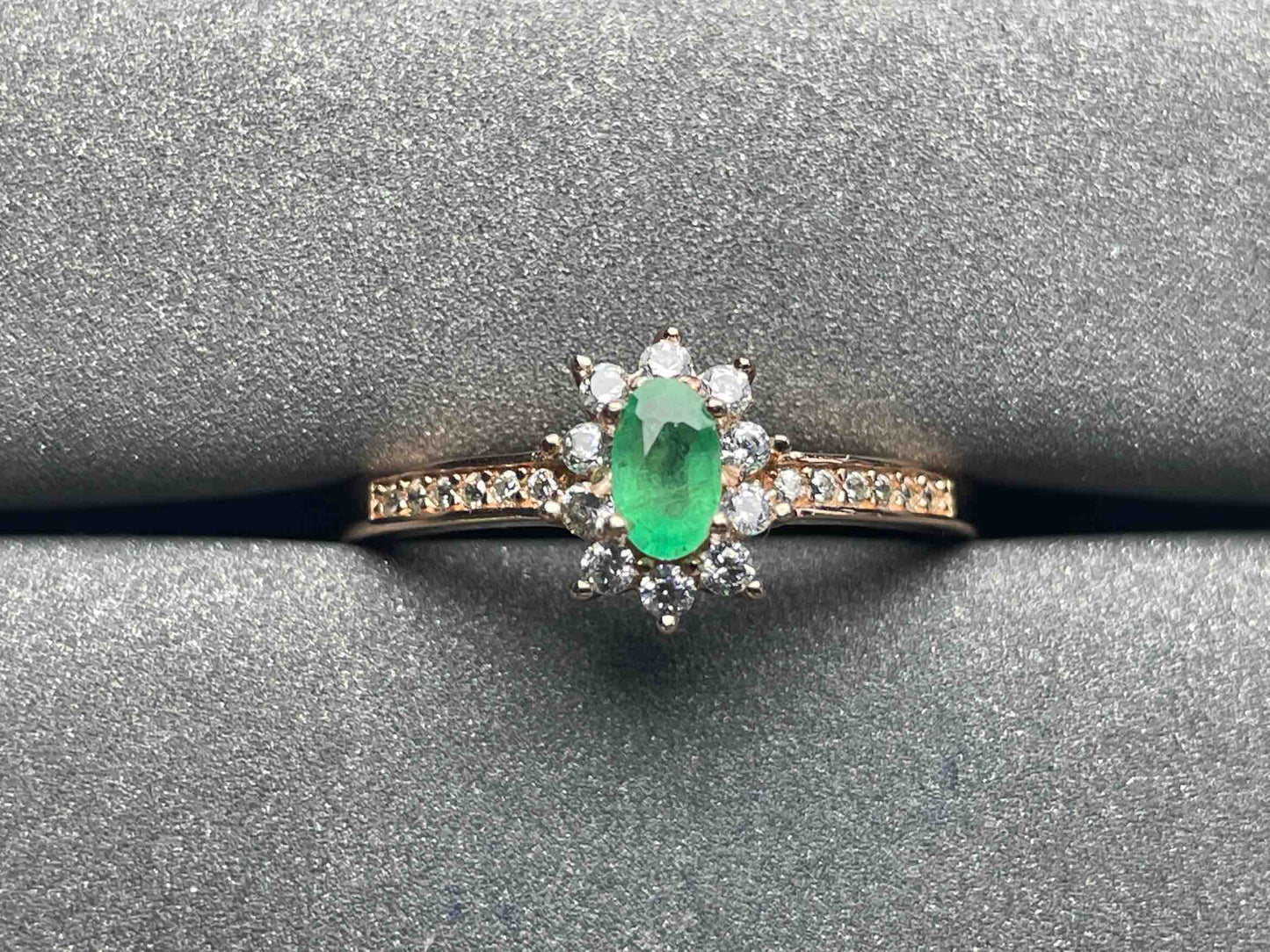 A449 Emerald Ring