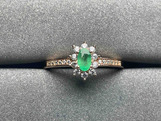 A449 Emerald Ring