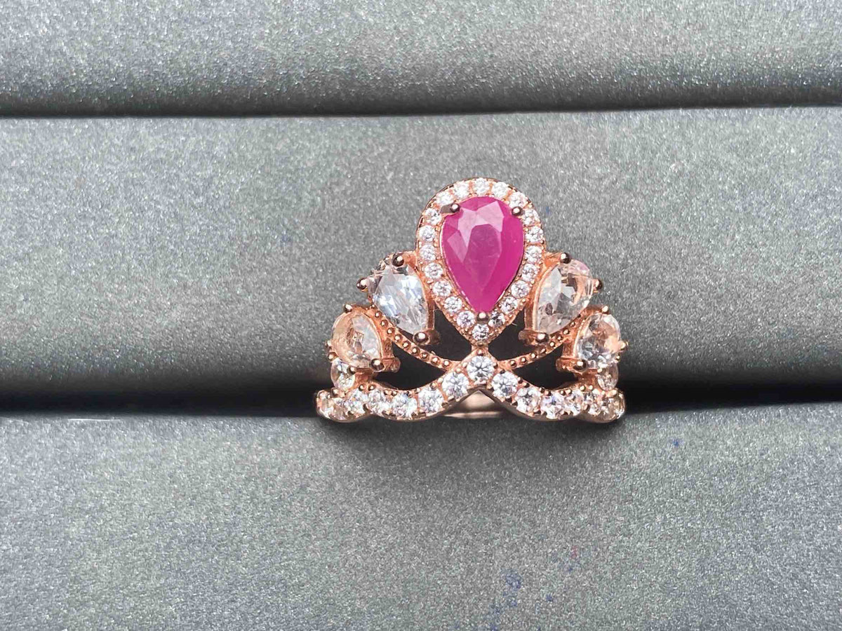 A4637 Ruby Ring