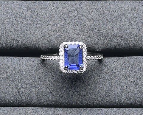 A4674 Tanzanite Ring