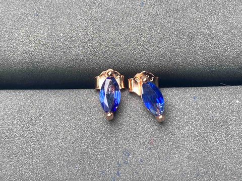 A4753 Sapphire Earrings