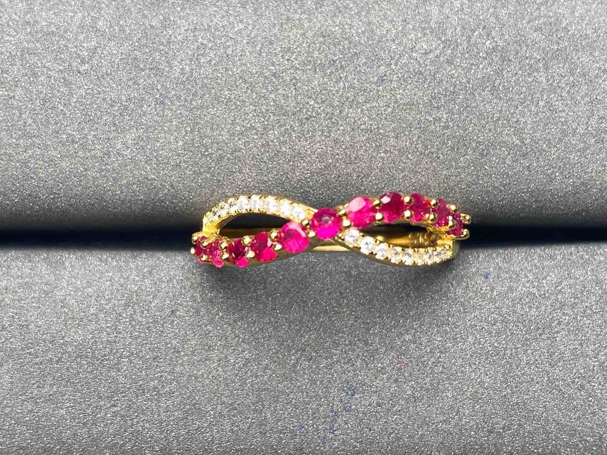 A4789 Pink Ruby Ring