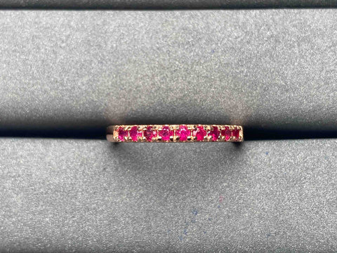 A4790 Pink Ruby Ring