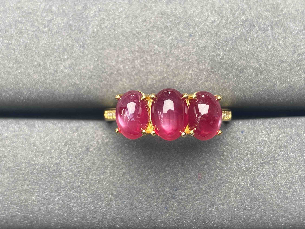 A4806 Ruby Ring