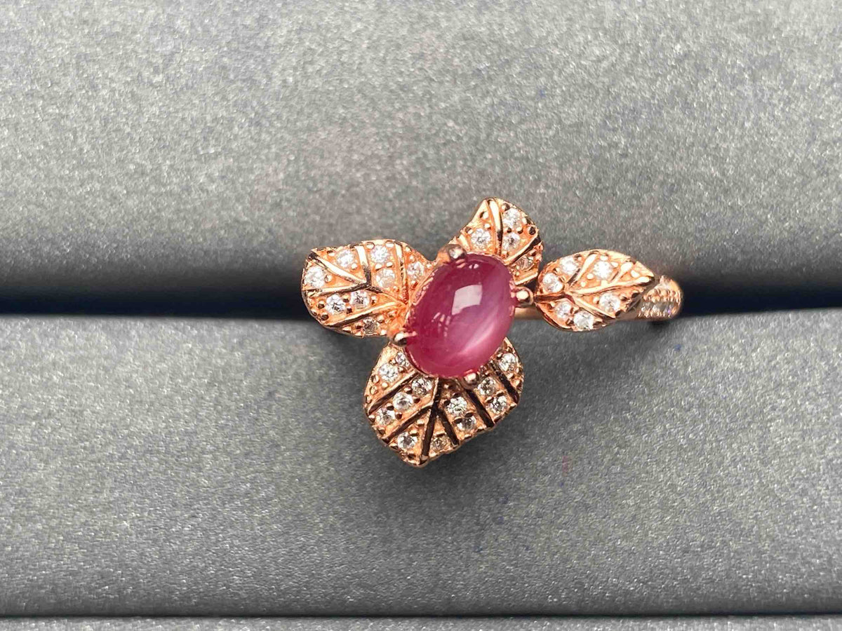 A4807 Ruby Ring