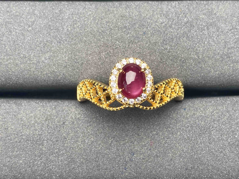 A4814 Ruby Ring