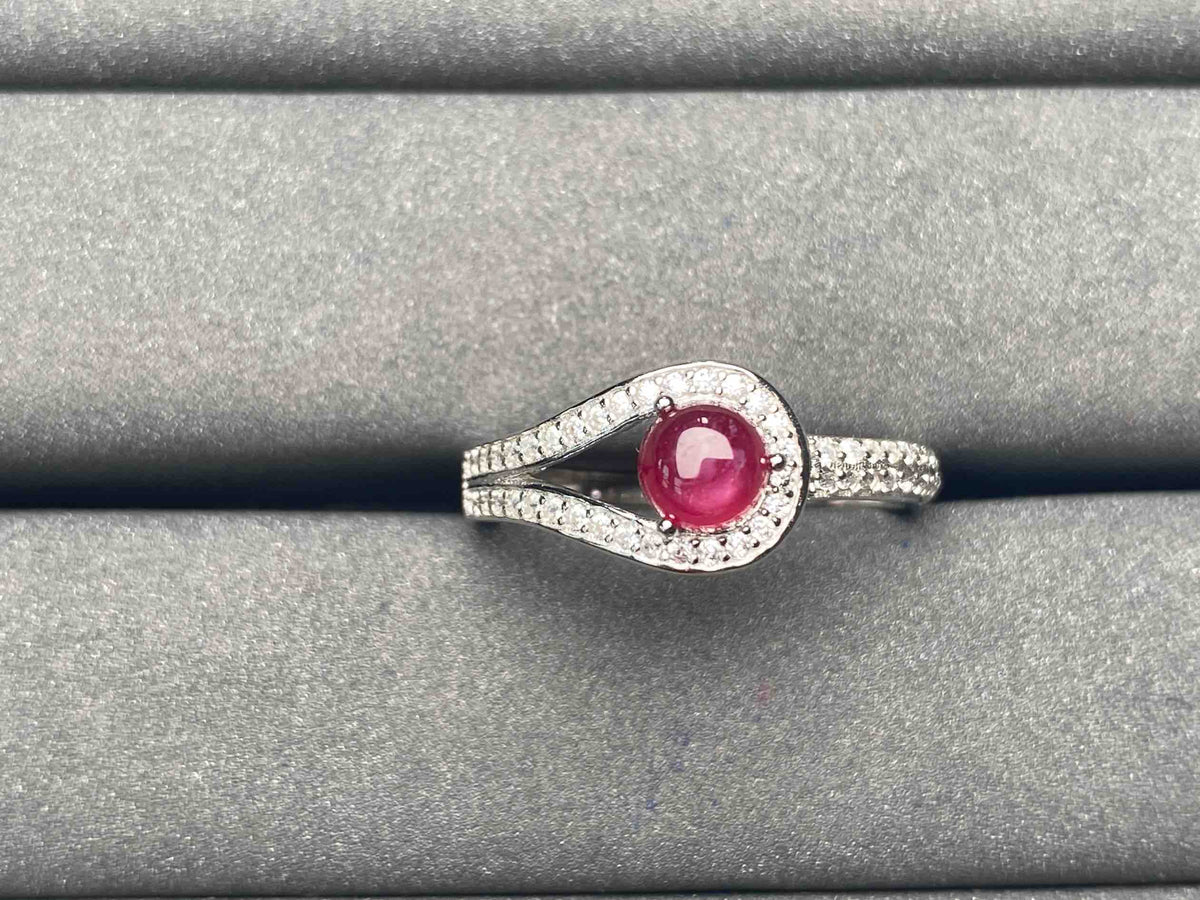 A4815 Ruby Ring