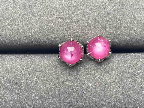 A4829 Ruby Earrings