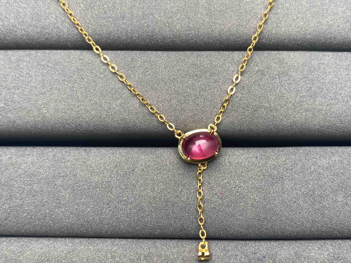 A4840 Ruby Necklace