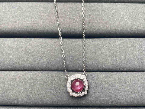 A4846 Ruby Necklace