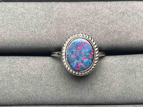 A4892 Opal Ring