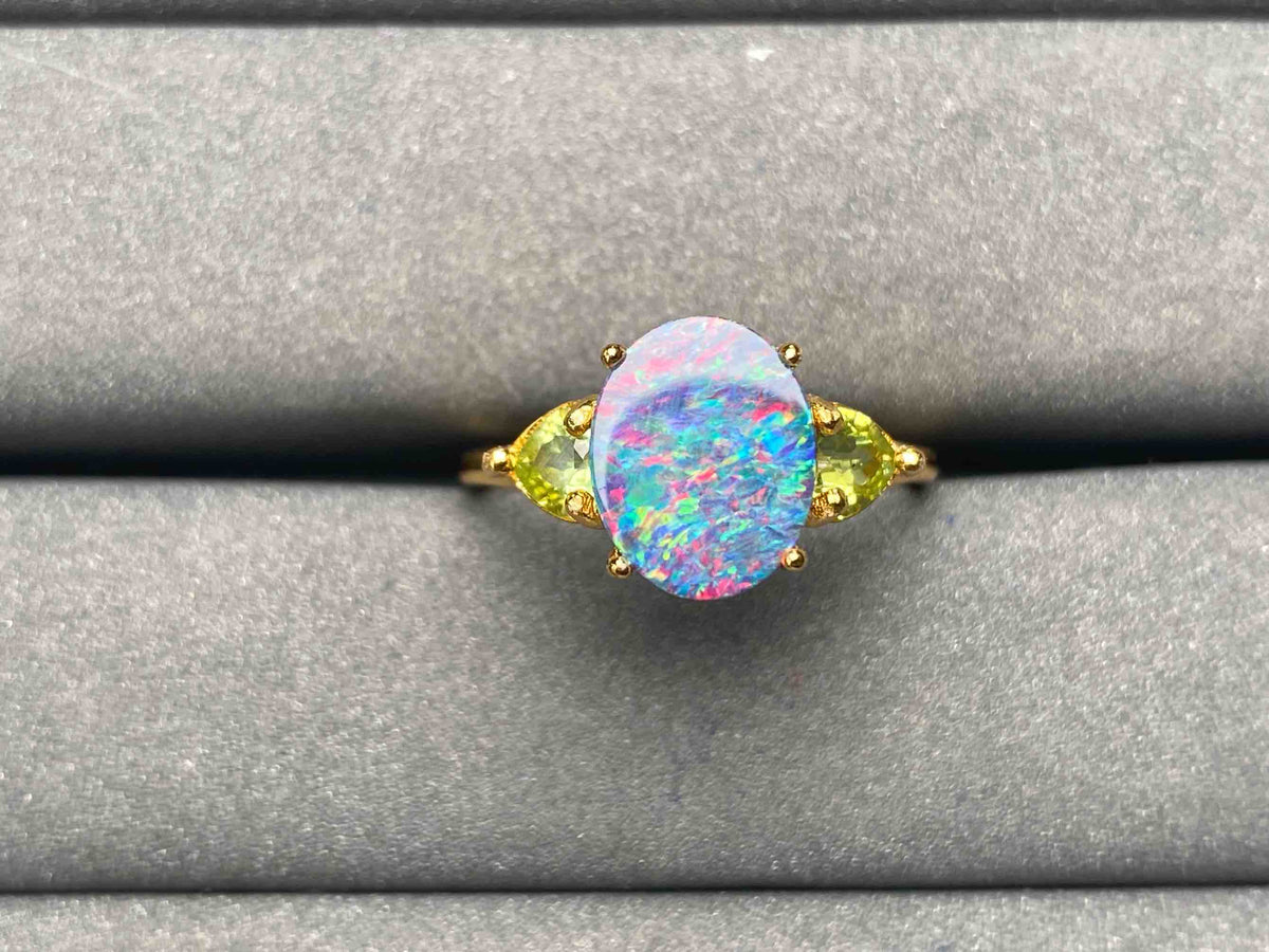 A4893 Opal Ring