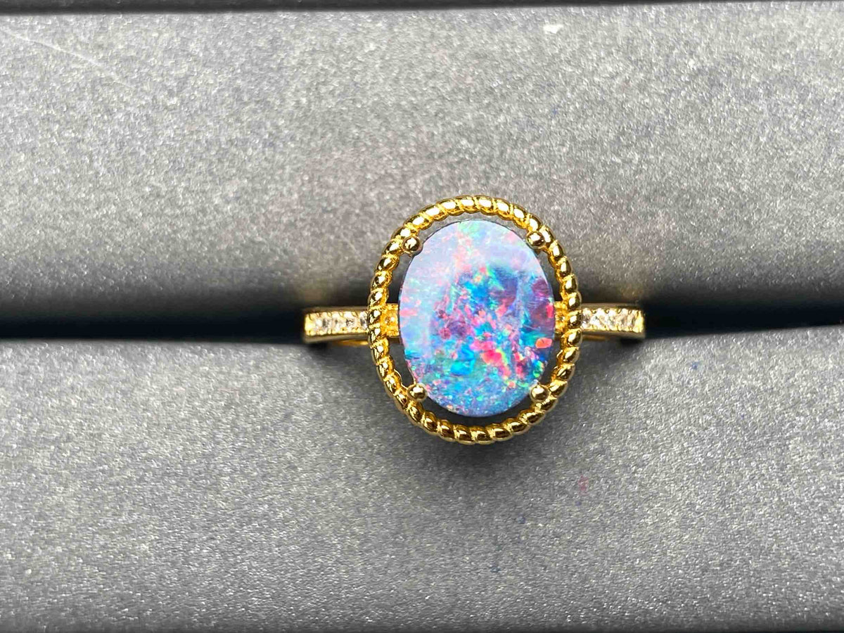 A4894 Opal Ring