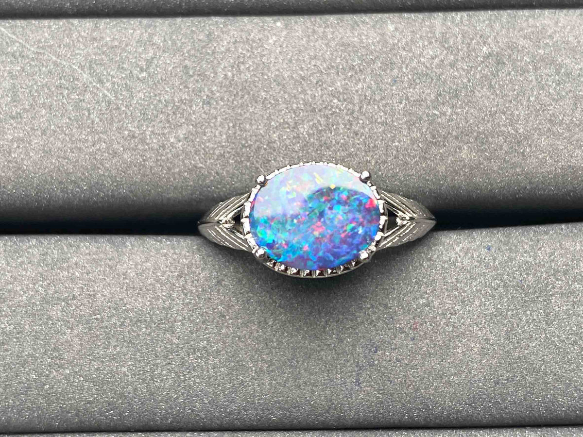 A4896 Opal Ring