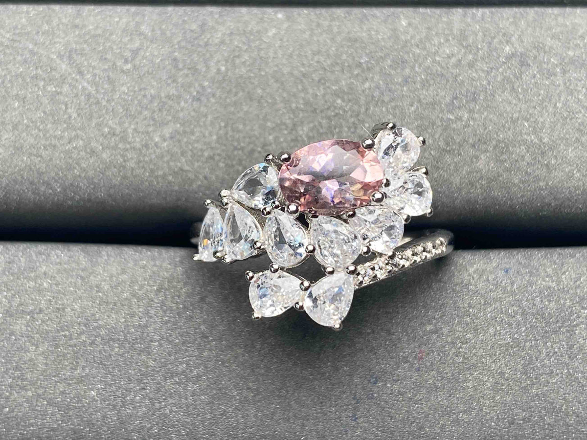 A4897 Morganite Ring