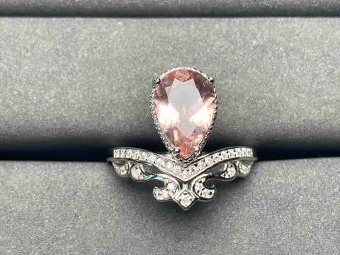 A4905 Morganite Ring