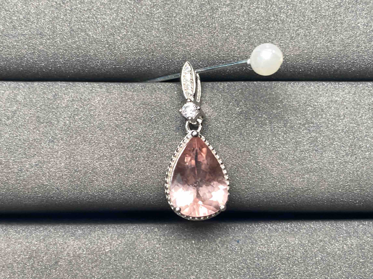 A4912 Morganite Pendant