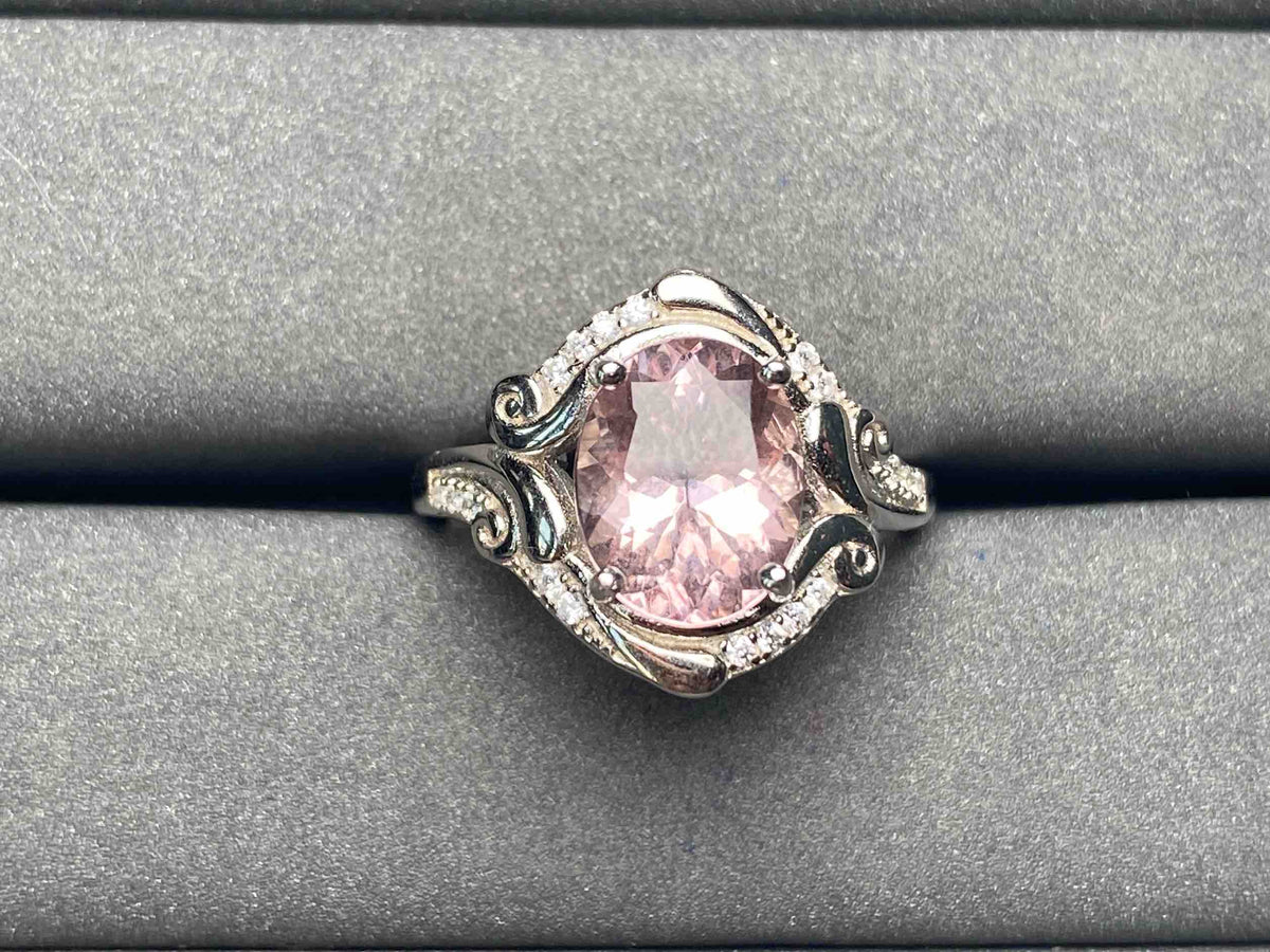 A4915 Morganite Ring