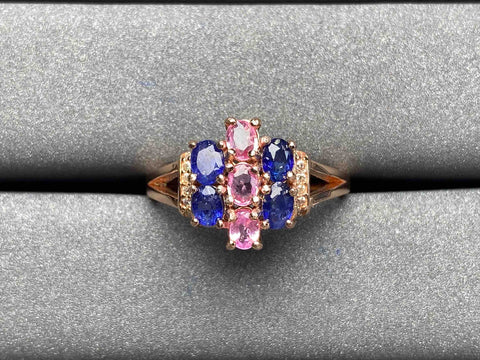 A540 Pink Sapphire Ring