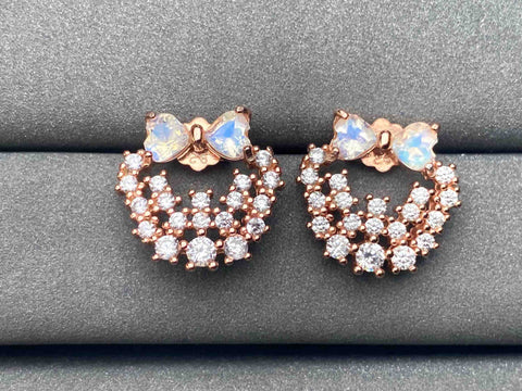 A5426 Moonstone Earrings