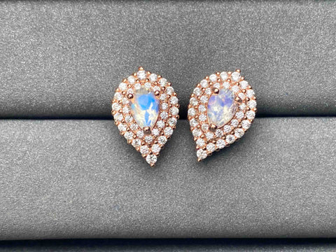 A5455 Moonstone Earrings